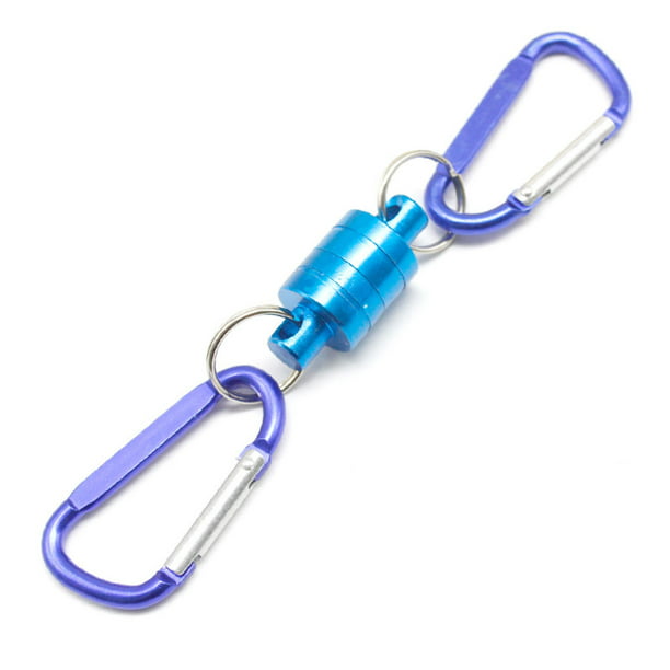 Details about   Aluminium Carabiner D-Ring Spring Clip Snap Hook Keychain Keyring Quick Release